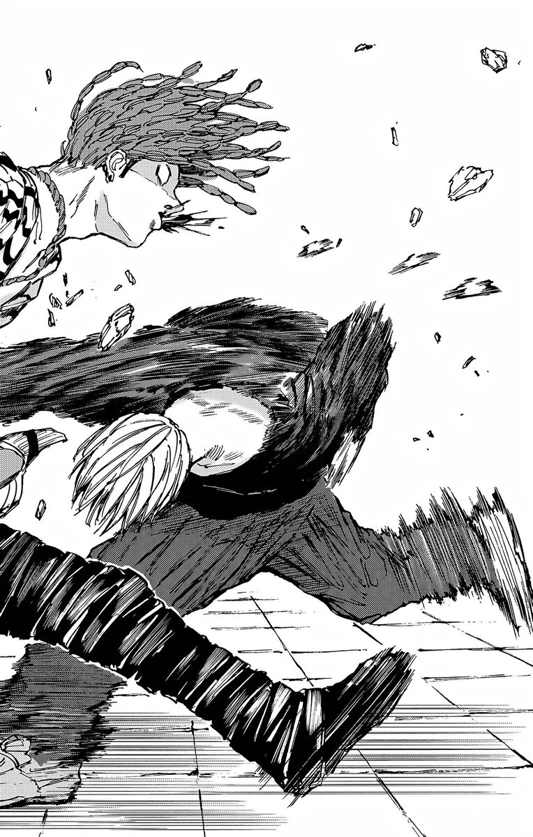 Страница 21 главы 95 манги Дни Сакамото / Sakamoto Days