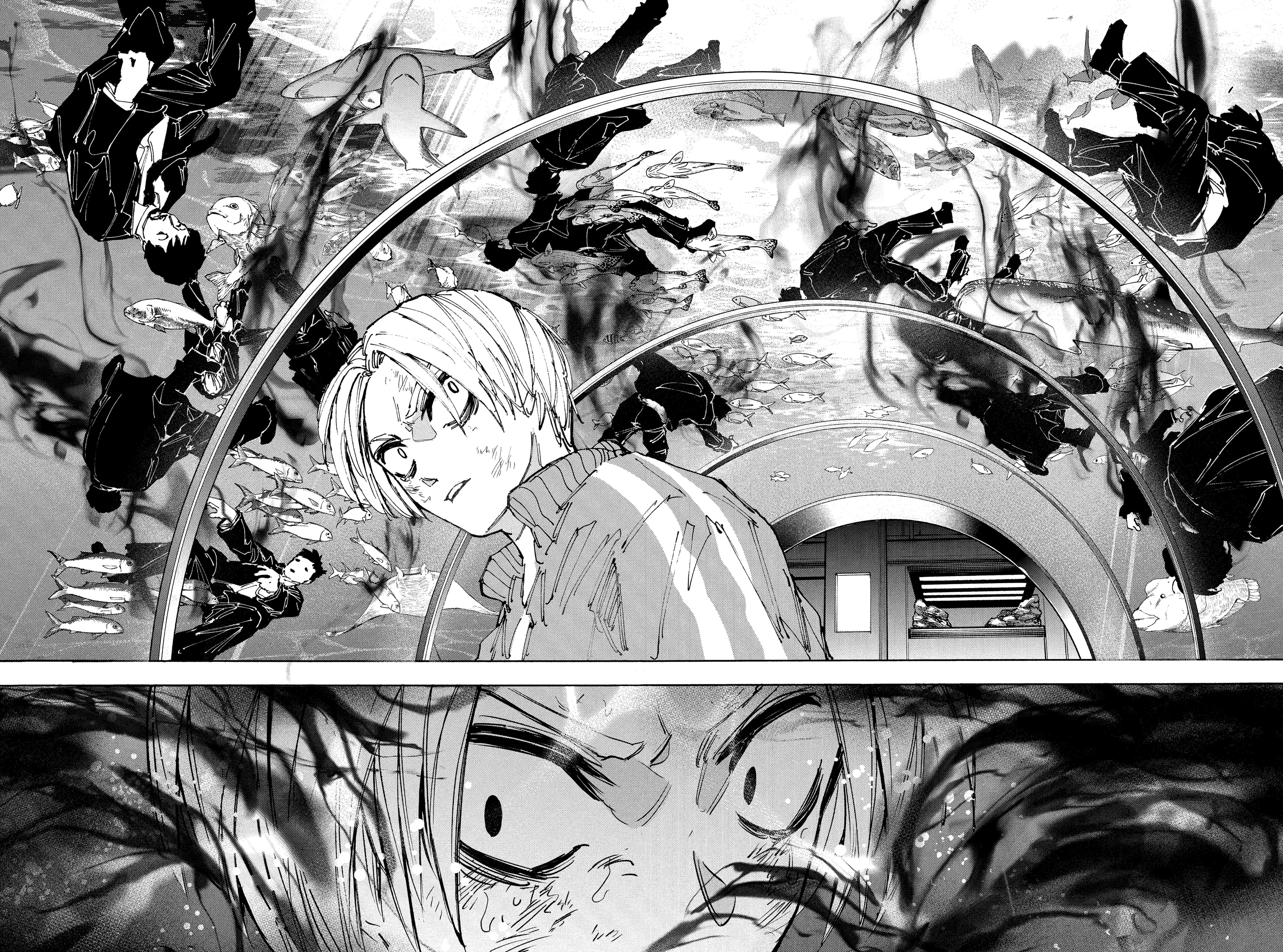 Страница 12 главы 215 манги Дни Сакамото / Sakamoto Days