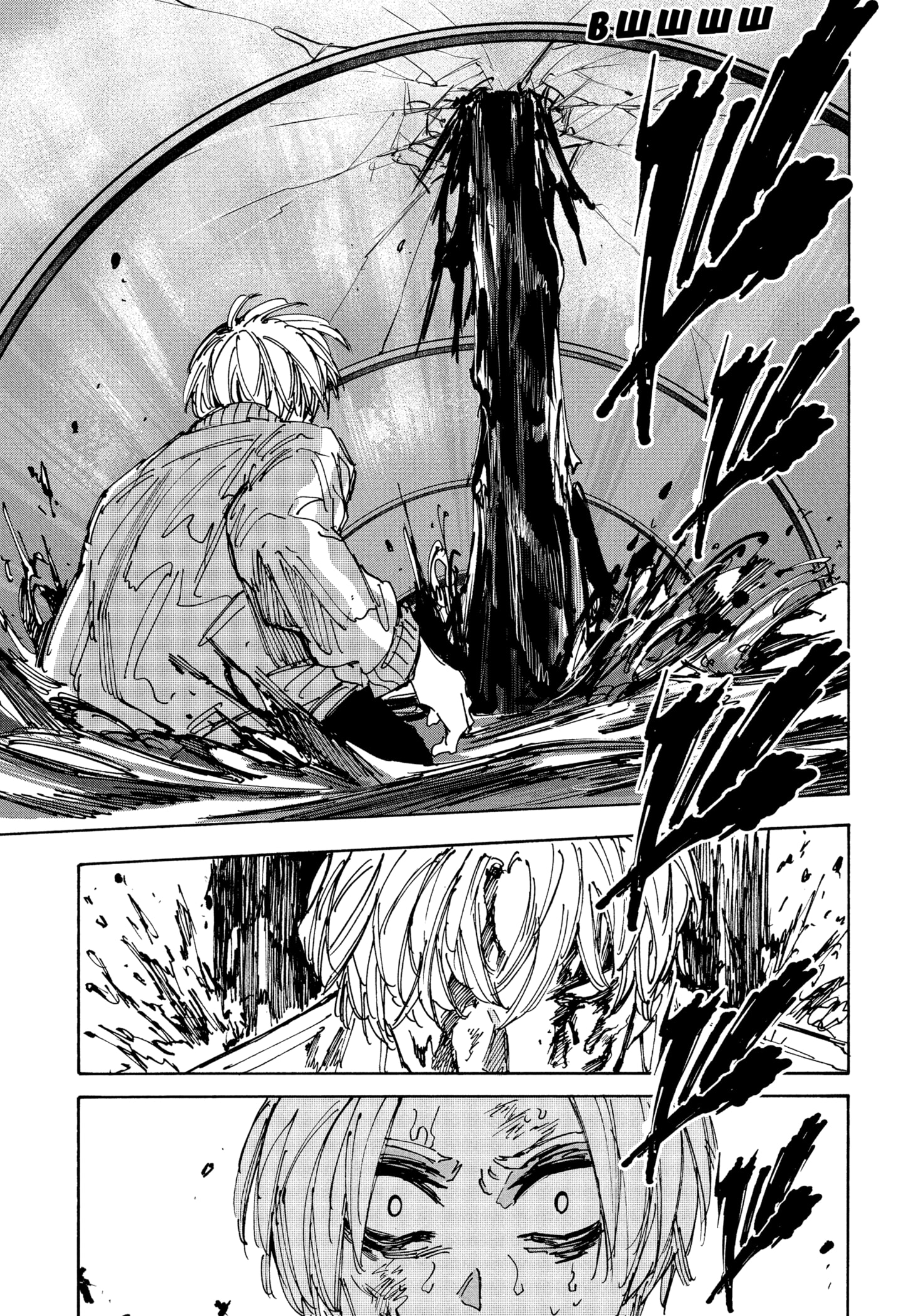 Страница 14 главы 215 манги Дни Сакамото / Sakamoto Days