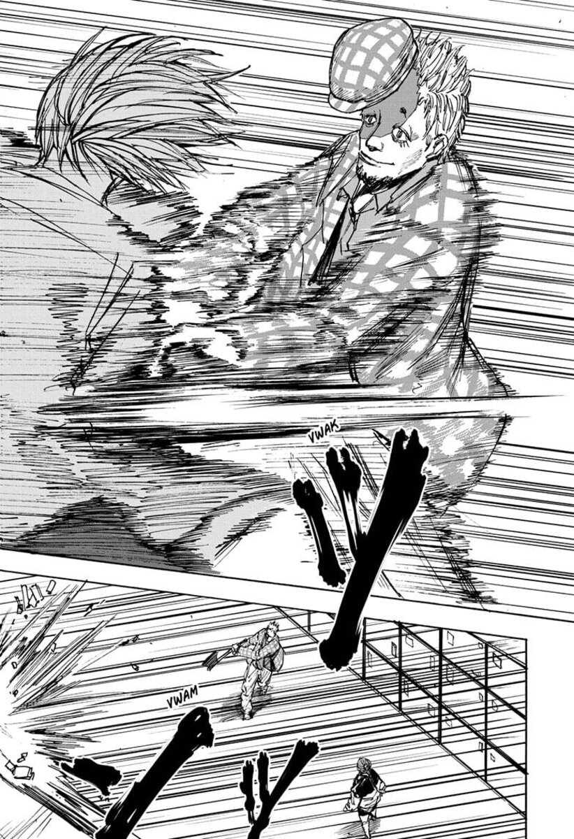 Страница 14 главы 39 манги Дни Сакамото / Sakamoto Days