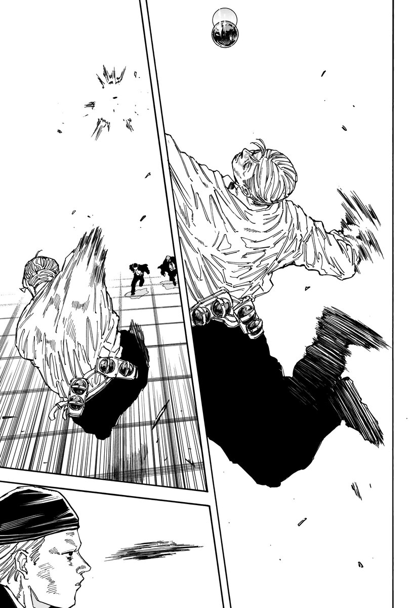 Страница 17 главы 139 манги Дни Сакамото / Sakamoto Days