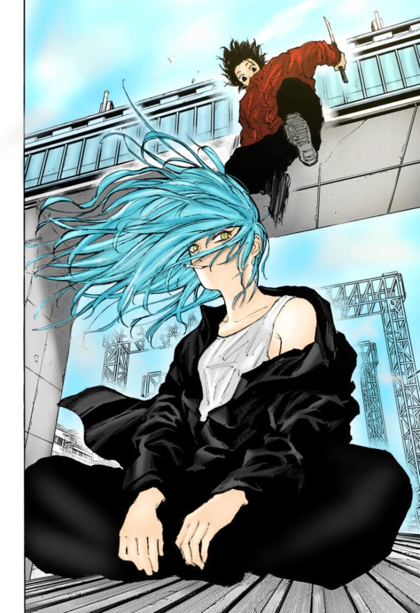 Страница 24 главы 107 манги Дни Сакамото / Sakamoto Days