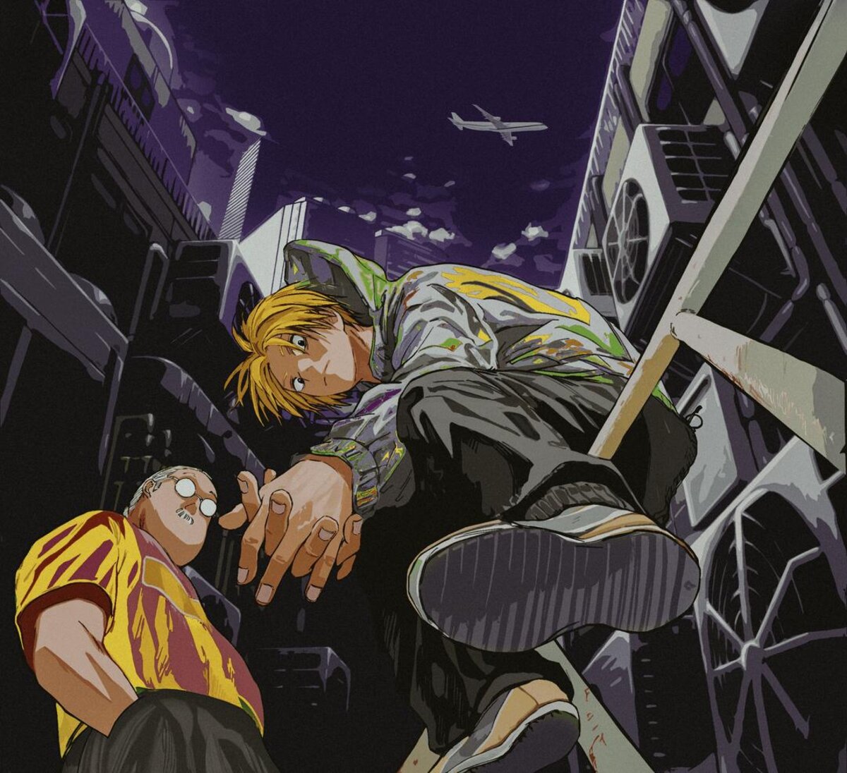 Страница 25 главы 107 манги Дни Сакамото / Sakamoto Days