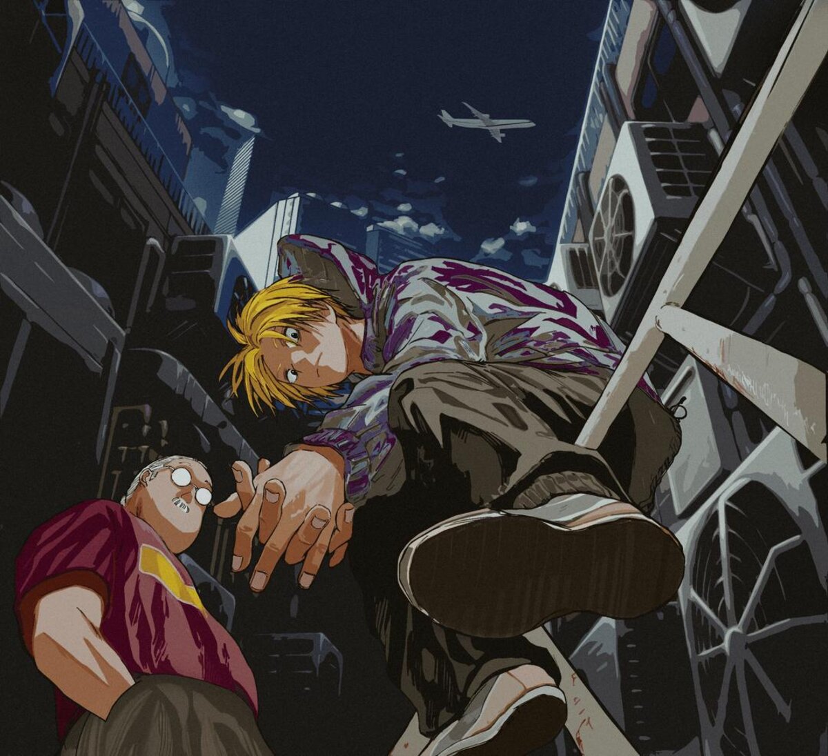 Страница 26 главы 107 манги Дни Сакамото / Sakamoto Days