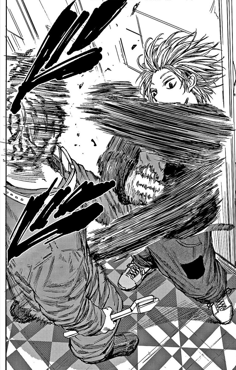 Страница 16 главы 75 манги Дни Сакамото / Sakamoto Days