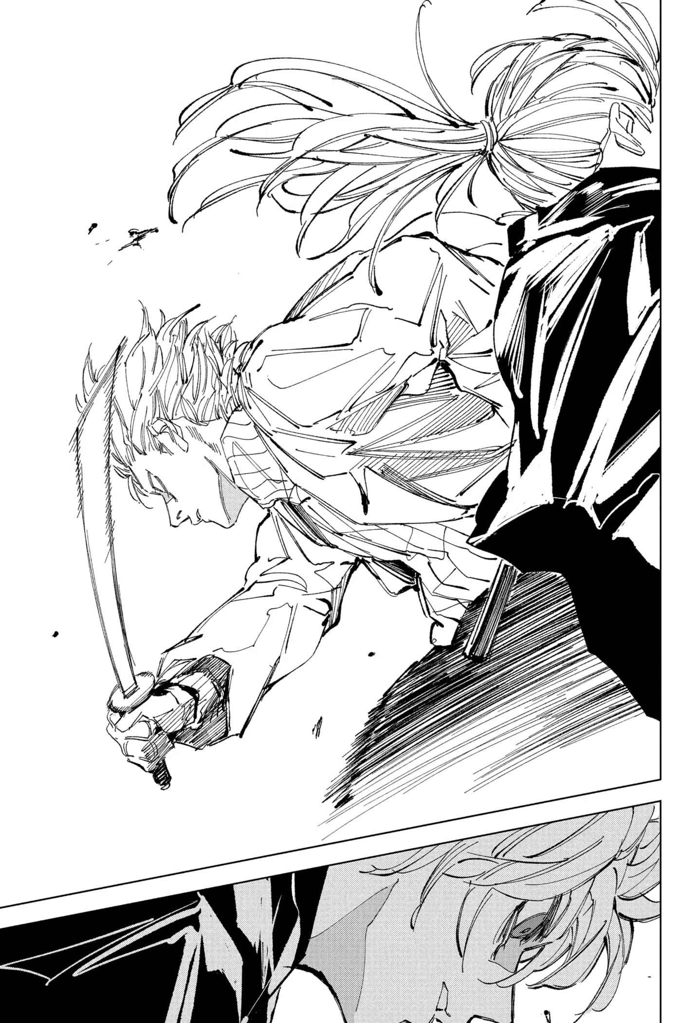 Страница 13 главы 242 манги Дни Сакамото / Sakamoto Days