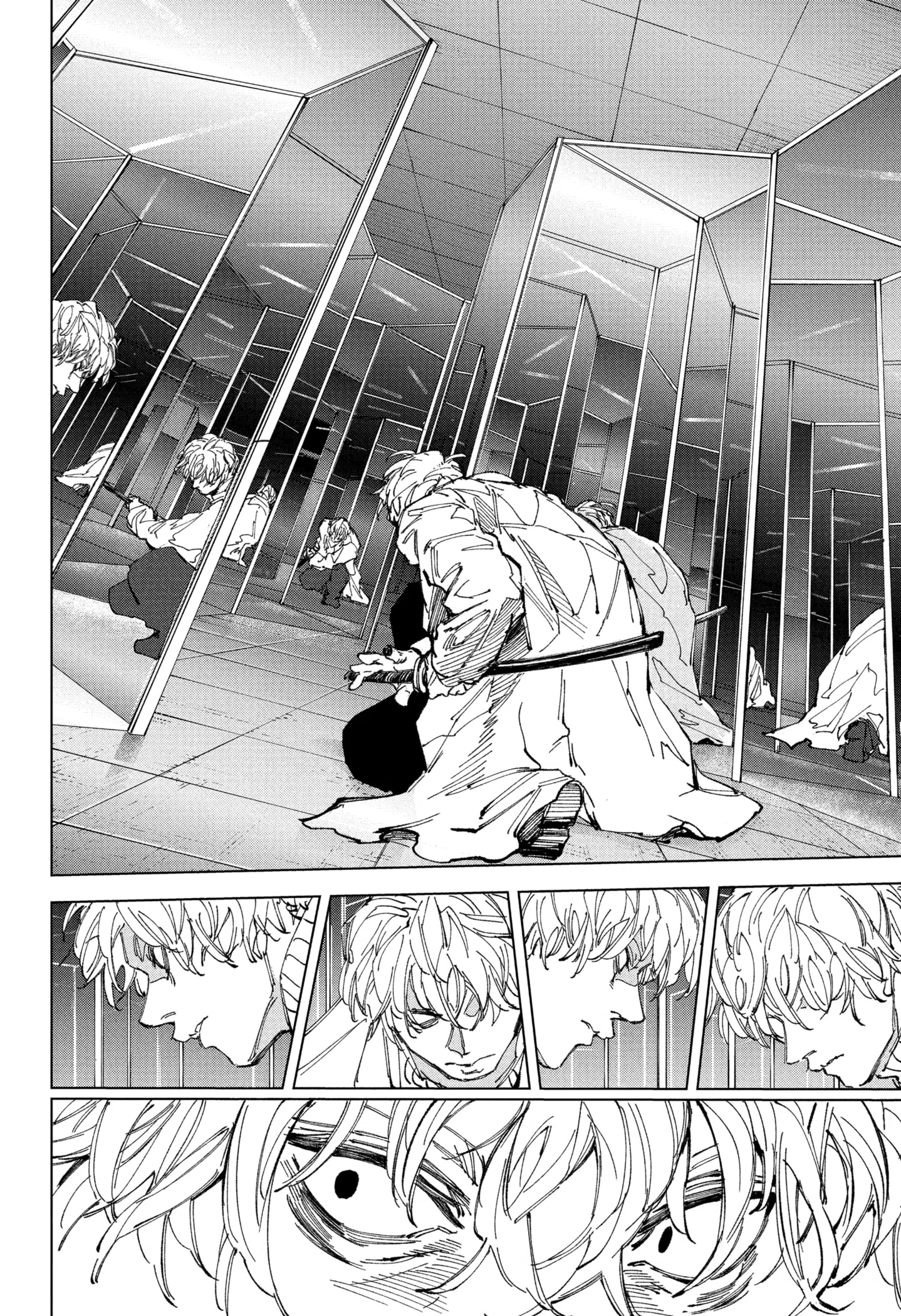 Страница 17 главы 245 манги Дни Сакамото / Sakamoto Days