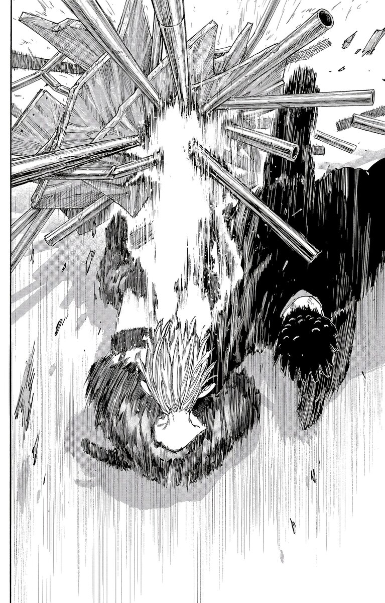 Страница 5 главы 125 манги Дни Сакамото / Sakamoto Days