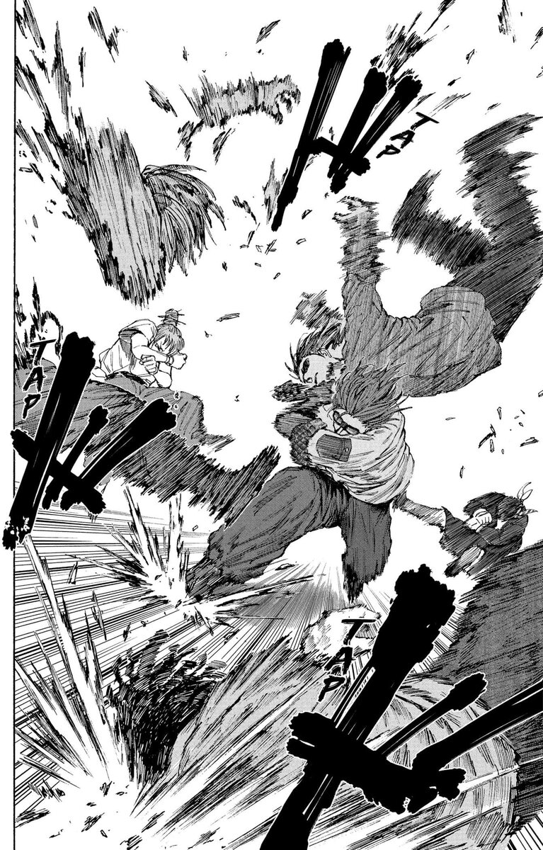 Страница 9 главы 67 манги Дни Сакамото / Sakamoto Days