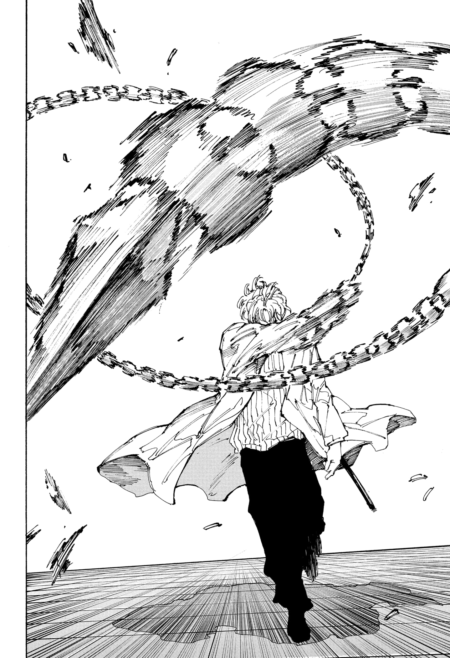 Страница 6 главы 214 манги Дни Сакамото / Sakamoto Days