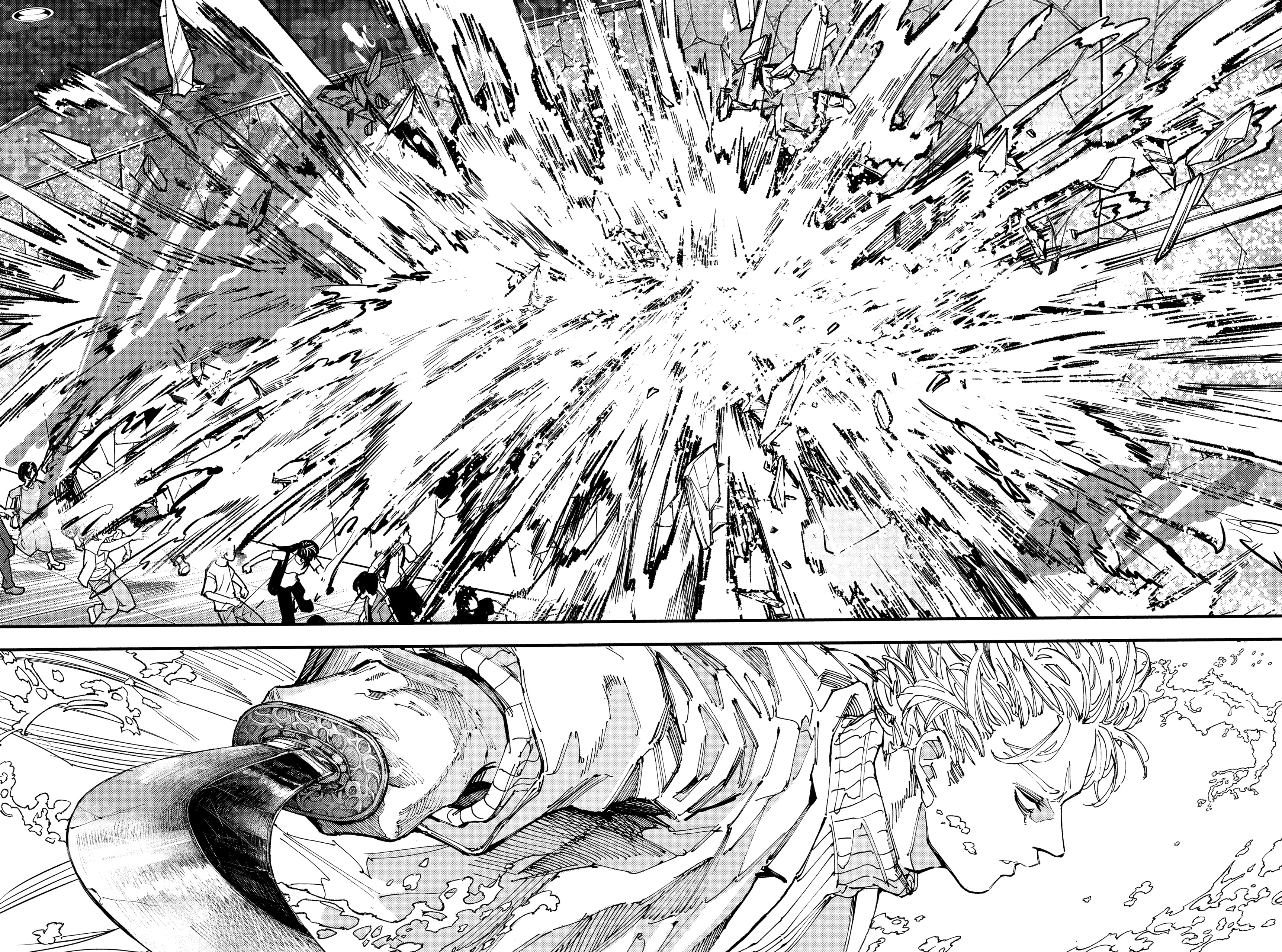 Страница 16 главы 214 манги Дни Сакамото / Sakamoto Days