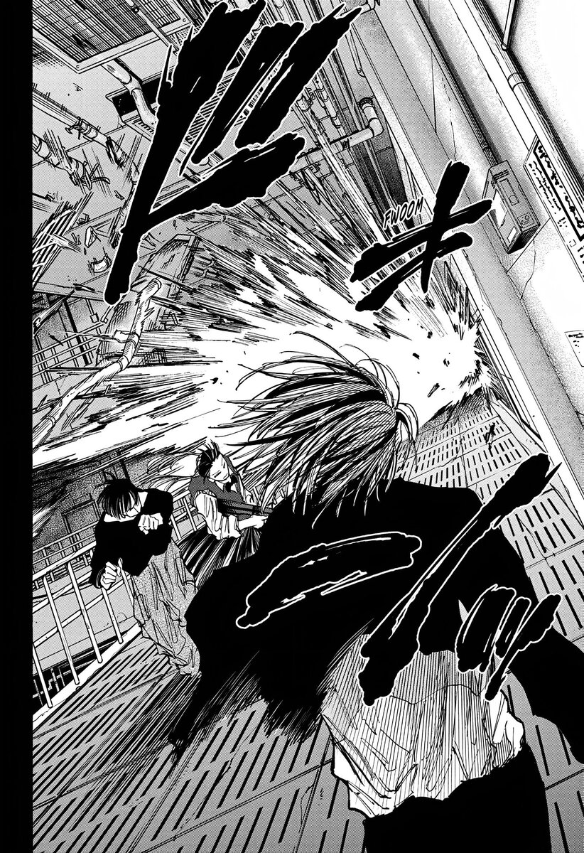 Страница 16 главы 82 манги Дни Сакамото / Sakamoto Days