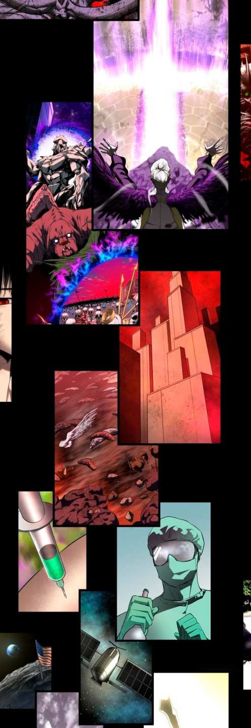 Страница 5 главы 12 манги Кости / Bones