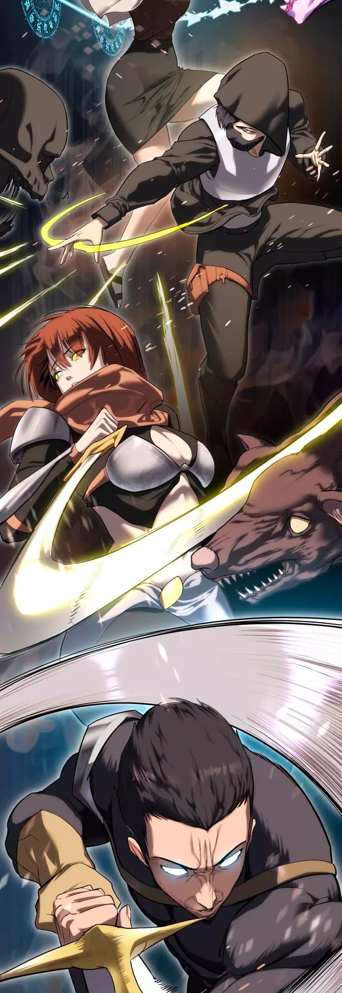 Страница 6 главы 1 манги Кости / Bones