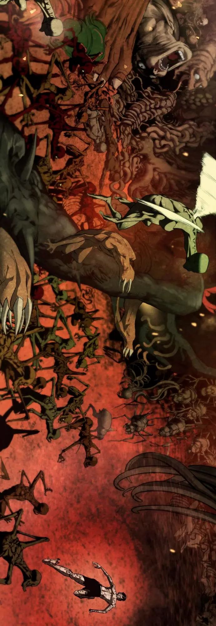 Страница 101 главы 1 манги Кости / Bones