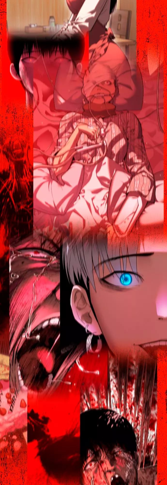 Страница 123 главы 1 манги Кости / Bones