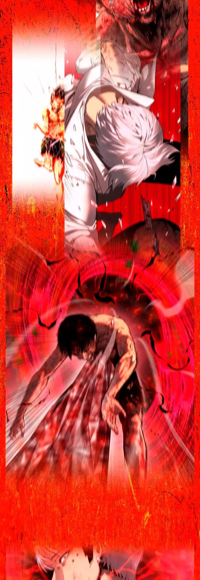 Страница 124 главы 1 манги Кости / Bones