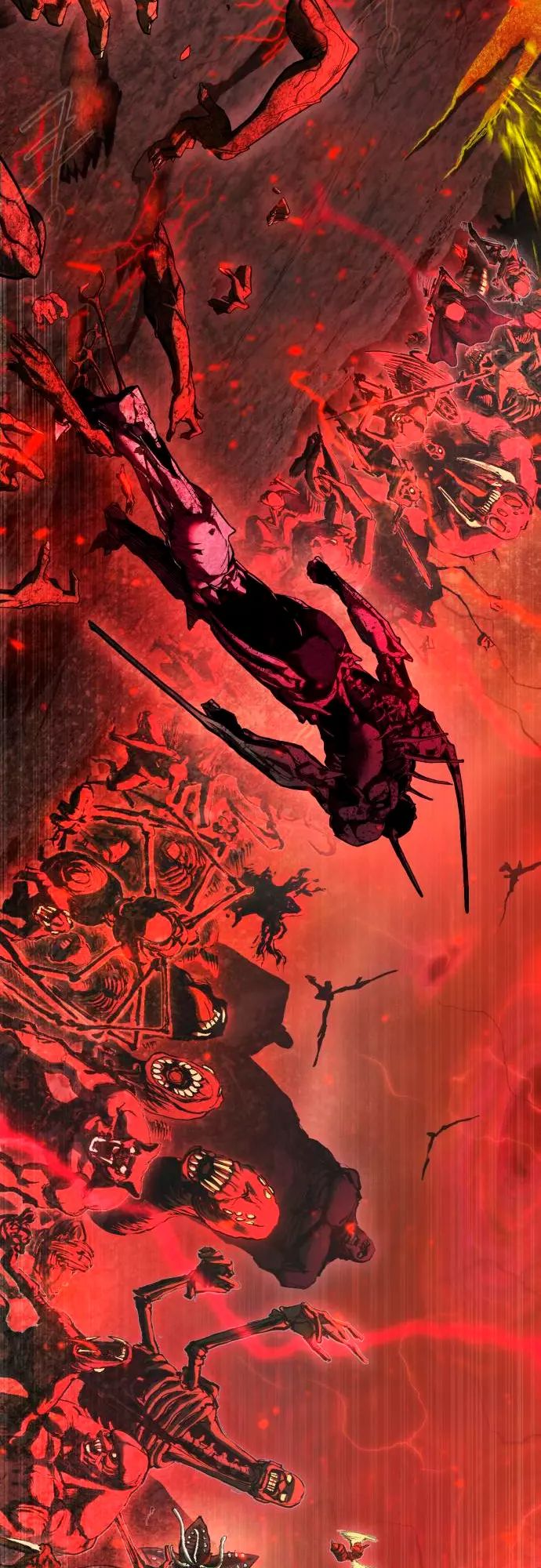 Страница 141 главы 1 манги Кости / Bones