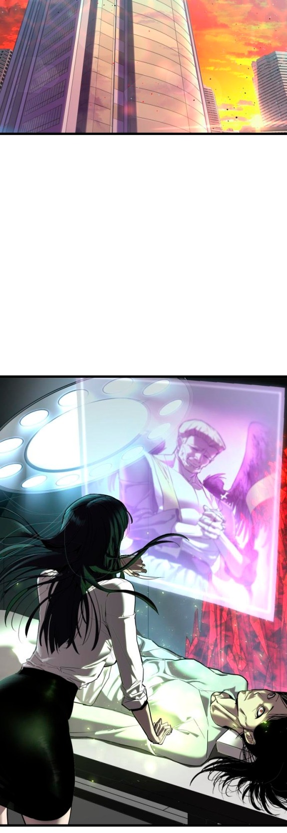 Страница 68 главы 8 манги Кости / Bones