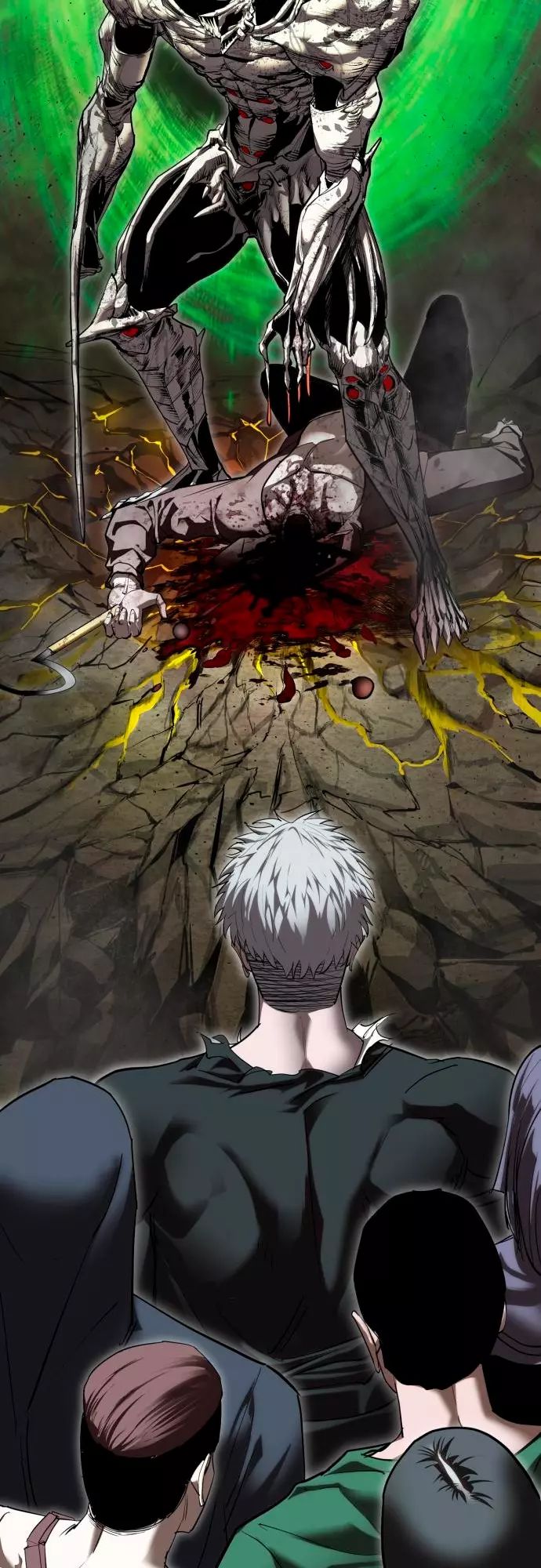 Страница 22 главы 4 манги Кости / Bones