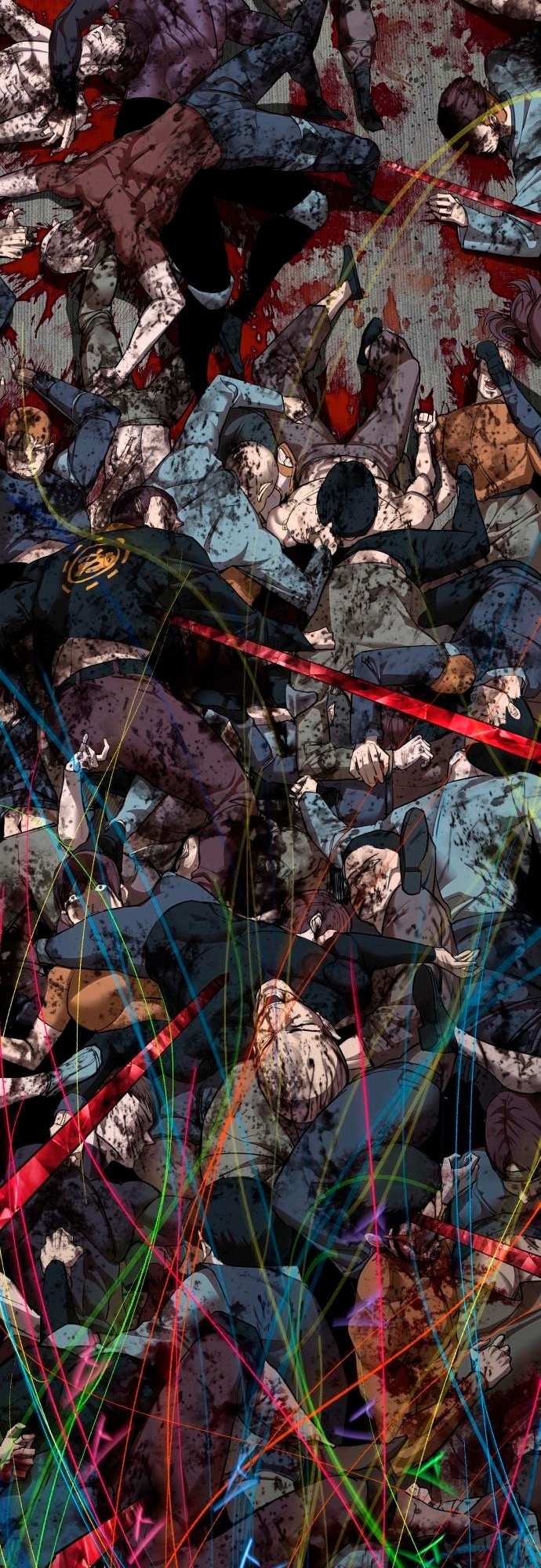 Страница 25 главы 6 манги Кости / Bones