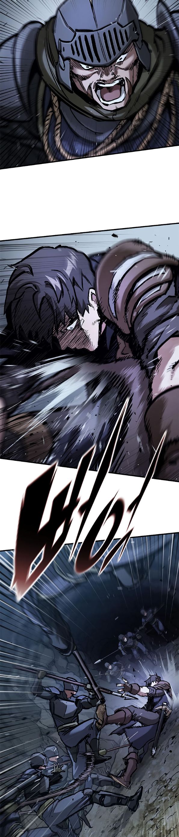 Страница 16 главы 48 манги Рыцарь, проживающий один и тот же день / A knight who lives for one day