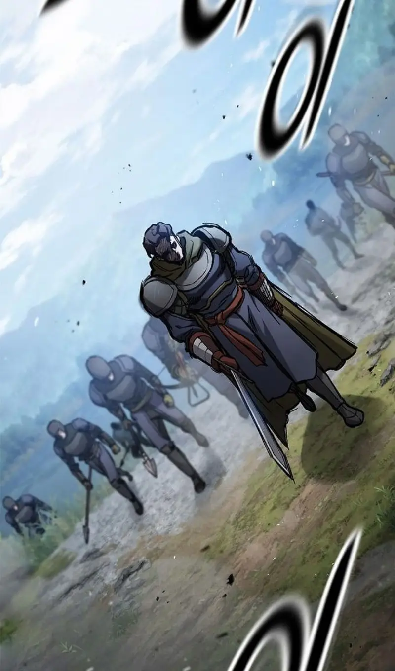 Страница 68 главы 61 манги Рыцарь, проживающий один и тот же день / A knight who lives for one day