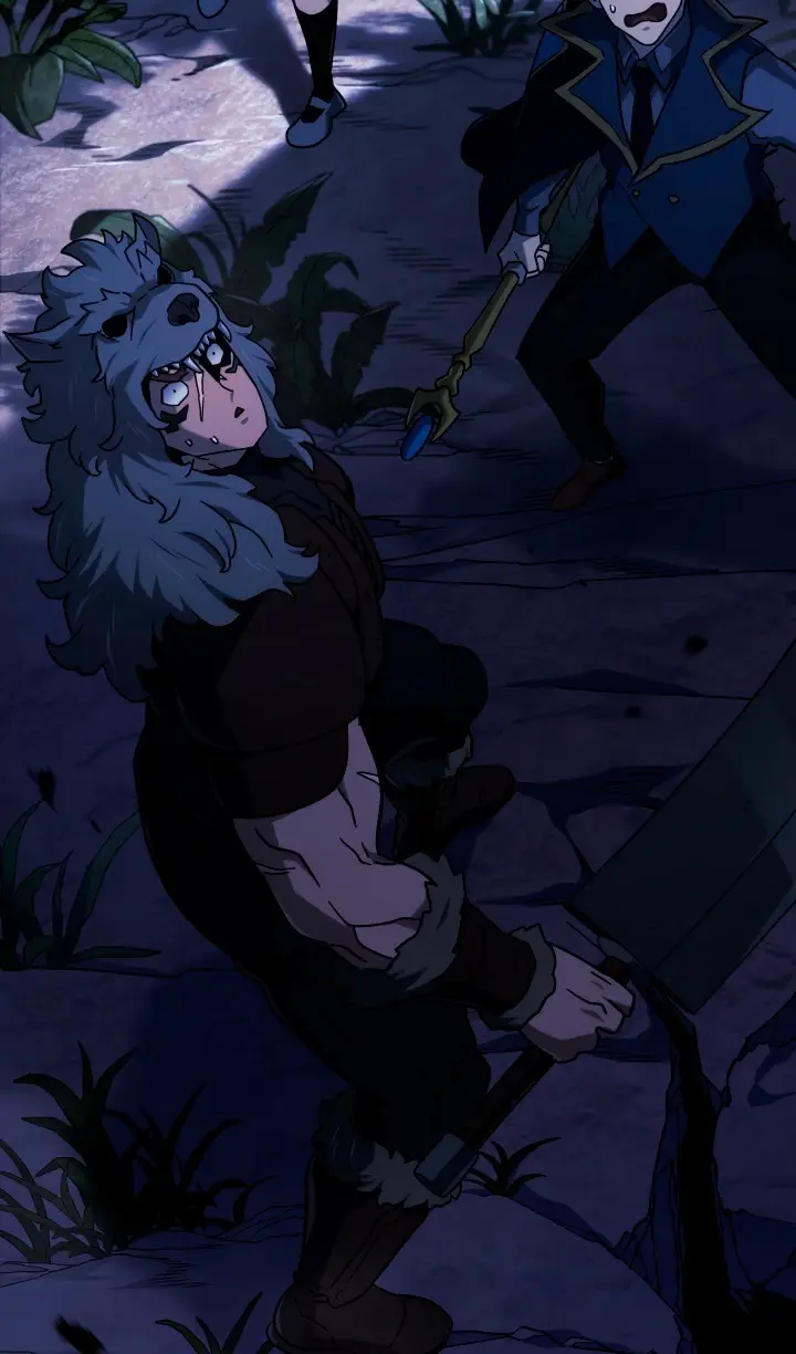 Страница 130 главы 118 манги Возвращение железнокровной гончей / The Return of the a Iron-blooded Hound