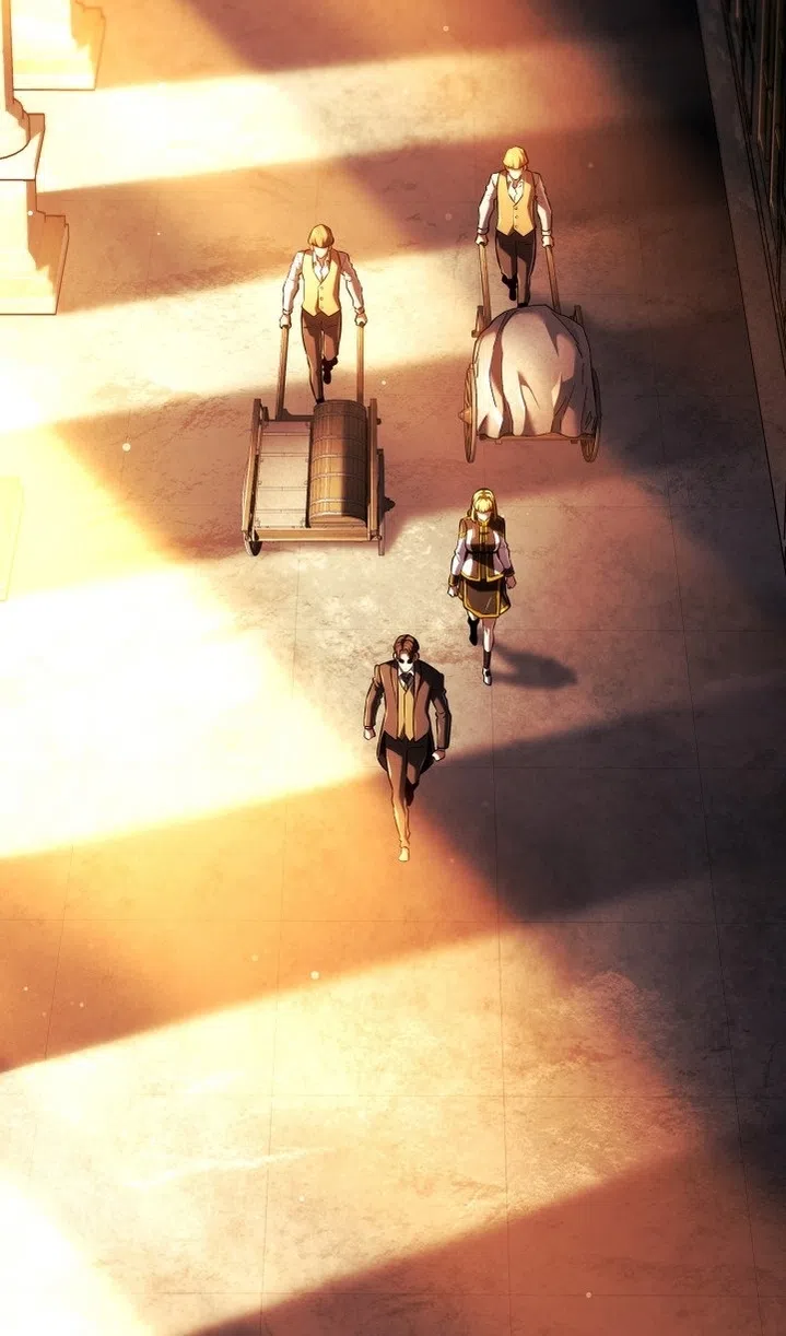 Страница 126 главы 136 манги Возвращение железнокровной гончей / The Return of the a Iron-blooded Hound