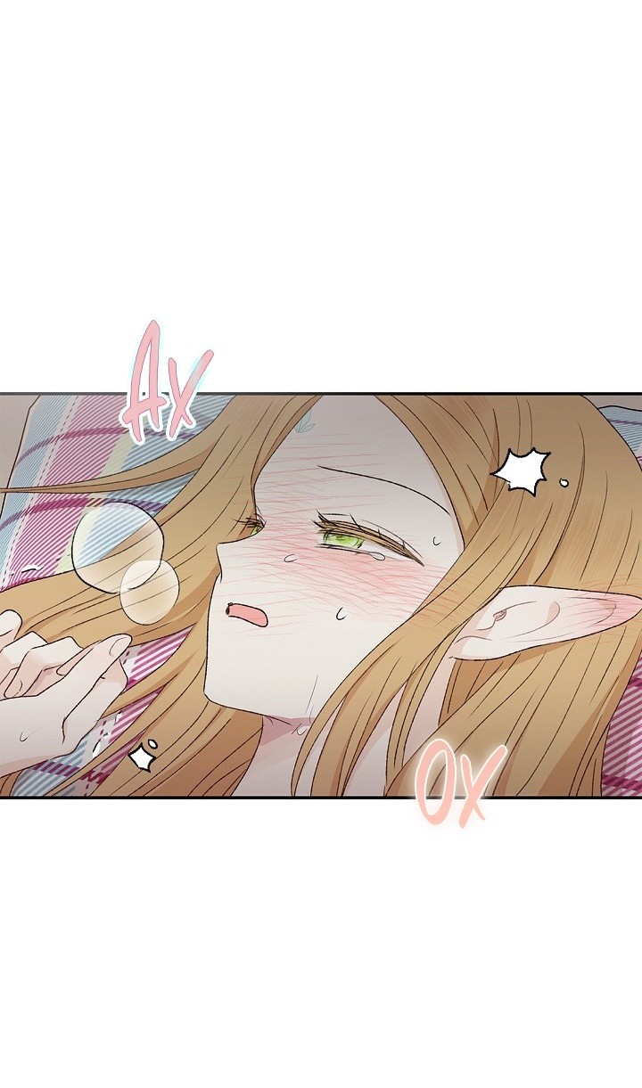 Страница 19 главы 5 манги Сношение эльфов / Elf Mating