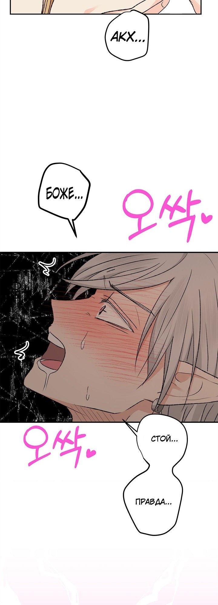 Страница 50 главы 13 манги Сношение эльфов / Elf Mating