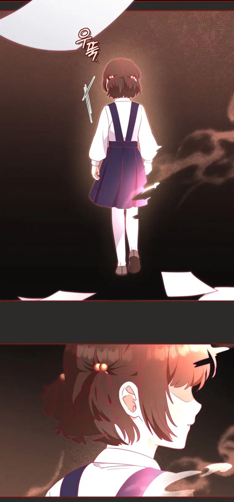 Страница 54 главы 101 манги Меня воспитали злодеи / I'm Being Raised by Villains