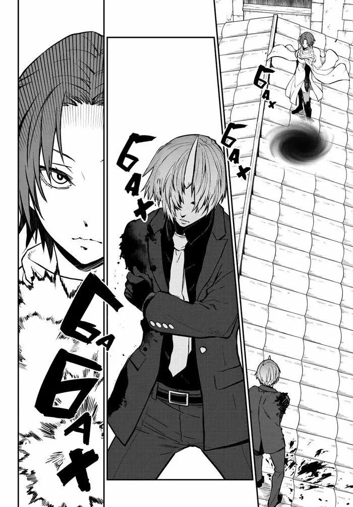 Страница 10 главы 125 манги О моём перерождении в слизь / Regarding Reincarnated to Slime