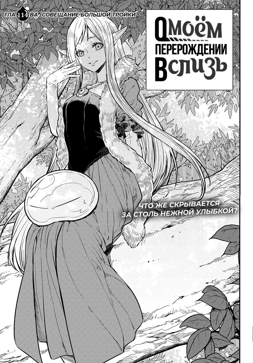 Страница 13 главы 114 манги О моём перерождении в слизь / Regarding Reincarnated to Slime