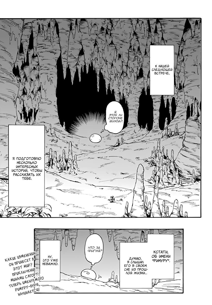 Страница 48 главы 1 манги О моём перерождении в слизь / Regarding Reincarnated to Slime