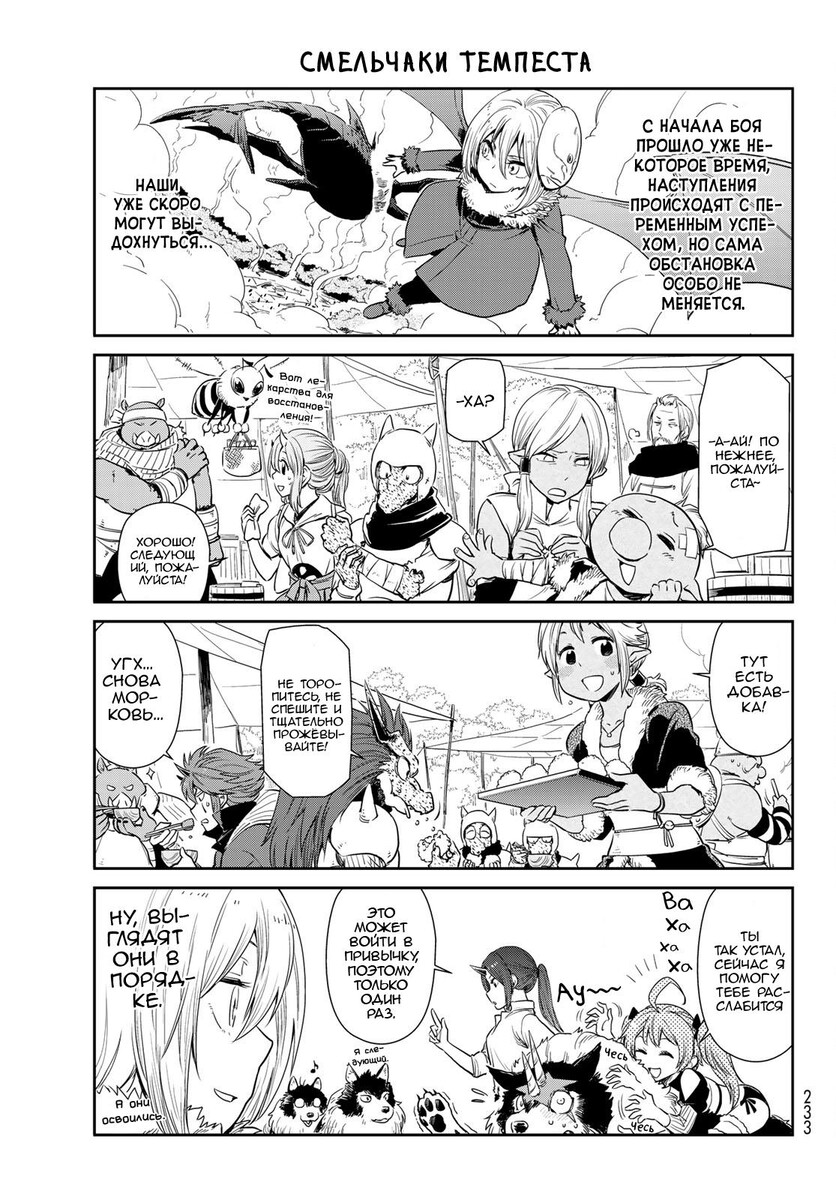 Страница 31 главы 54 манги О моём перерождении в слизь / Regarding Reincarnated to Slime