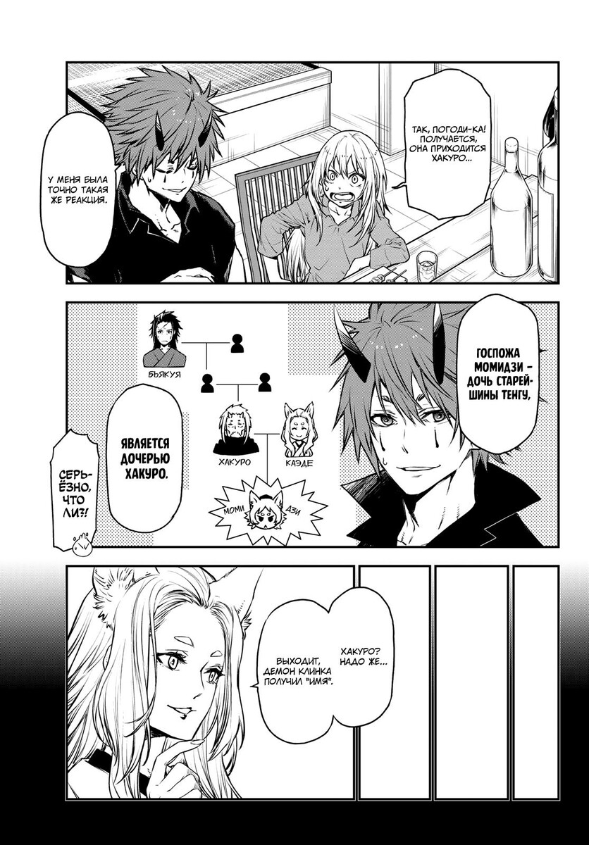 Страница 11 главы 105 манги О моём перерождении в слизь / Regarding Reincarnated to Slime