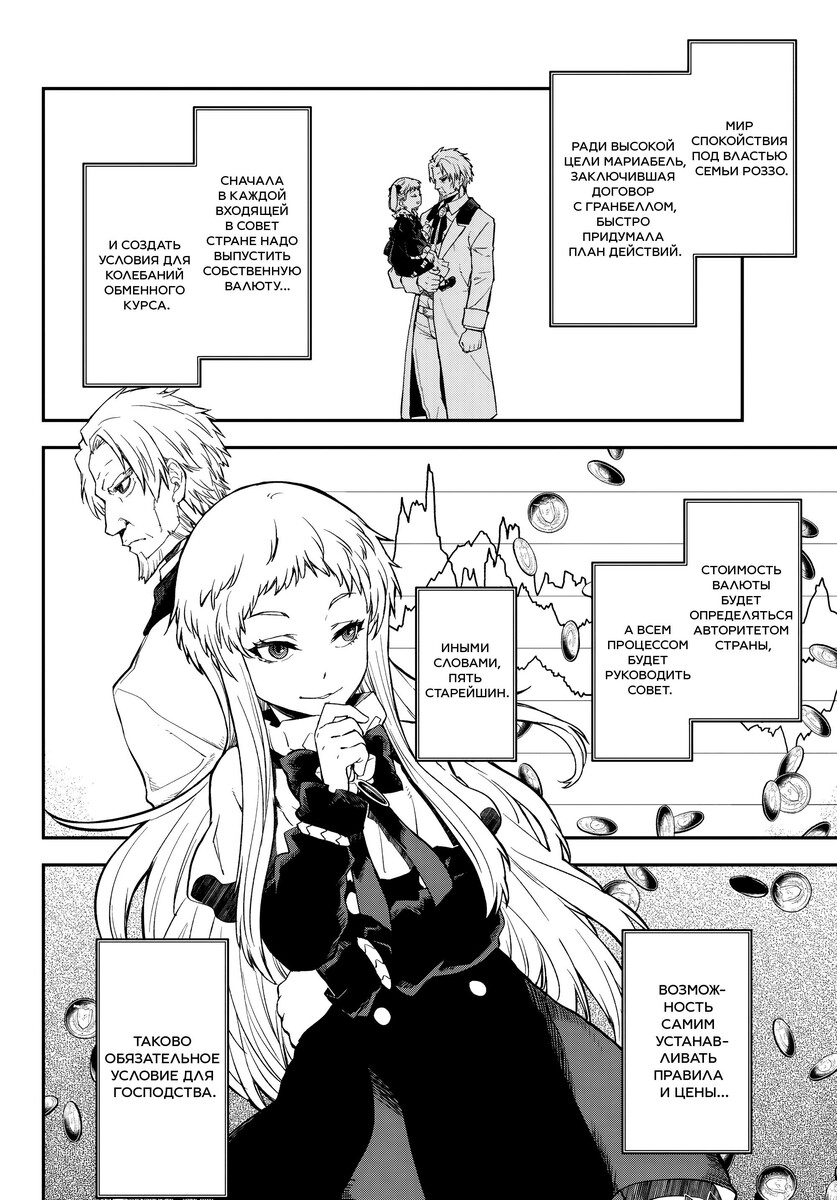 Страница 8 главы 121 манги О моём перерождении в слизь / Regarding Reincarnated to Slime