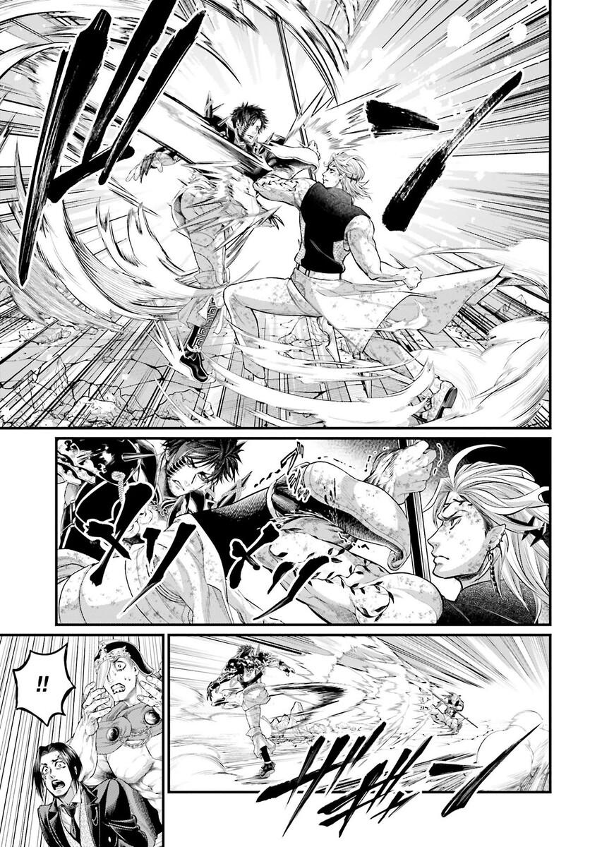 Страница 20 главы 60 манги Повесть о Конце Света / Record of Ragnarok
