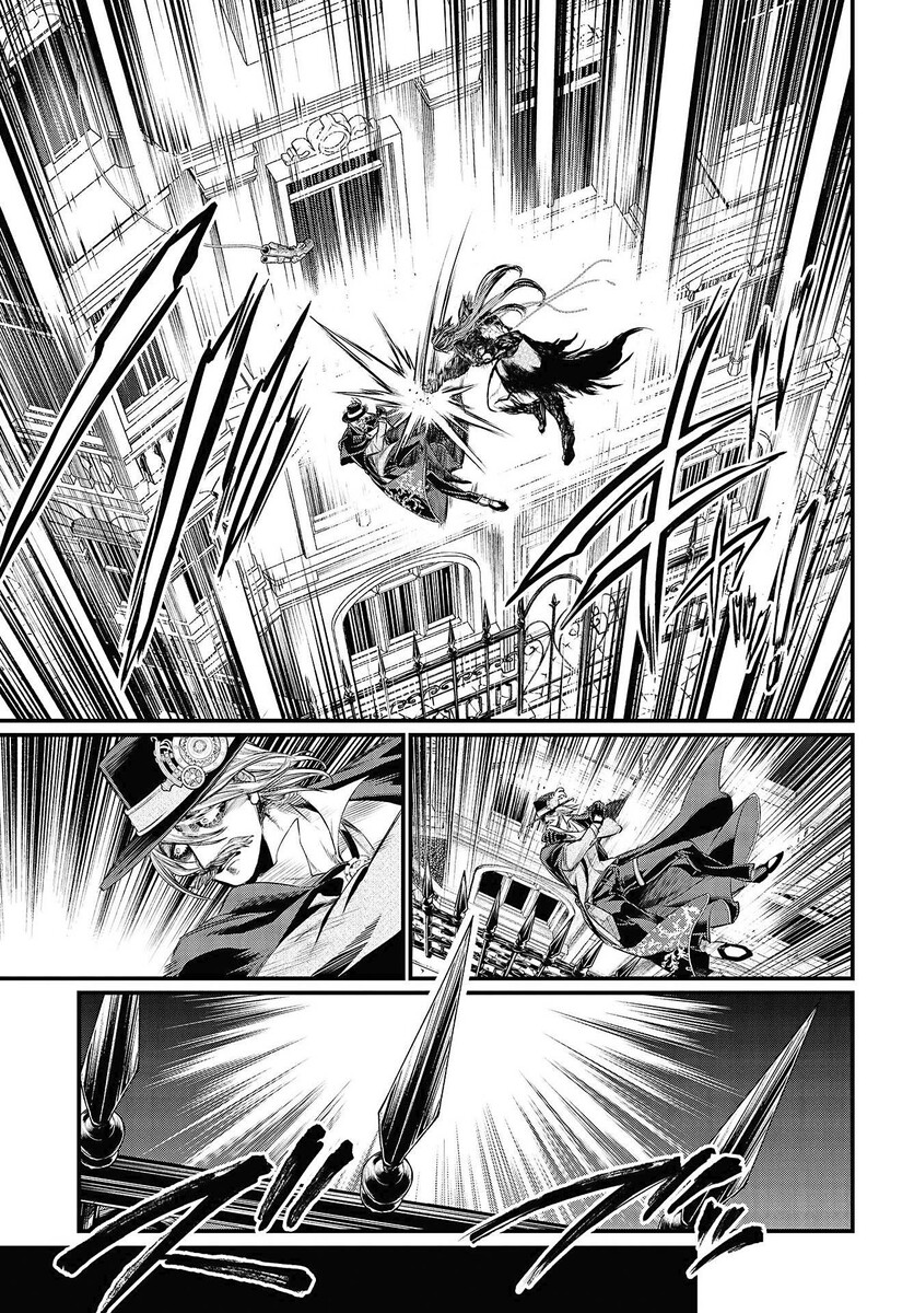 Страница 30 главы 28 манги Повесть о Конце Света / Record of Ragnarok