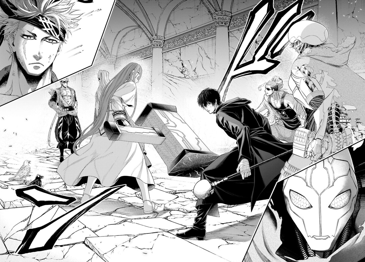 Страница 21 главы 88 манги Повесть о Конце Света / Record of Ragnarok