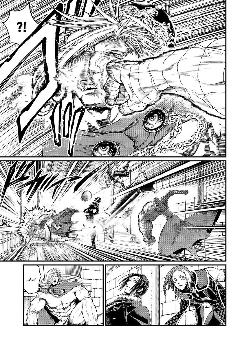 Страница 10 главы 27 манги Повесть о Конце Света / Record of Ragnarok