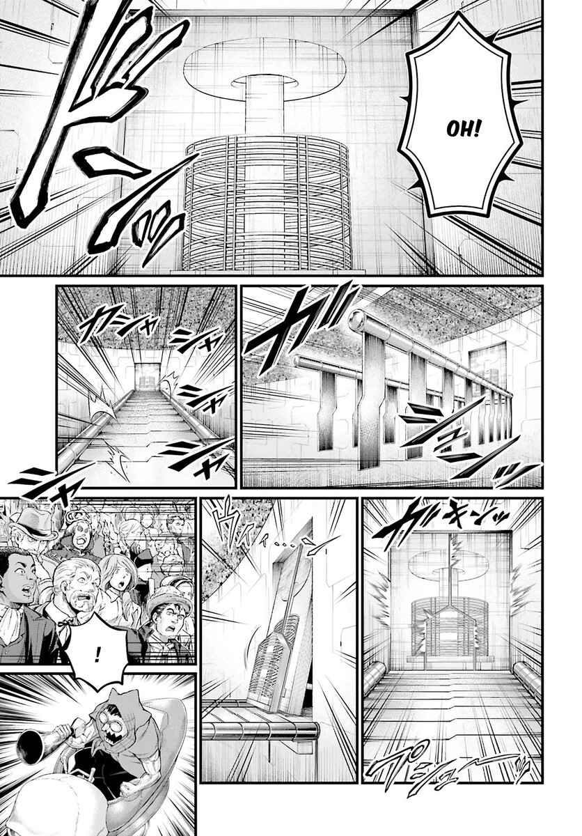 Страница 19 главы 68 манги Повесть о Конце Света / Record of Ragnarok