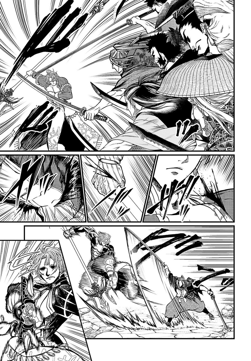 Страница 18 главы 19 манги Повесть о Конце Света / Record of Ragnarok