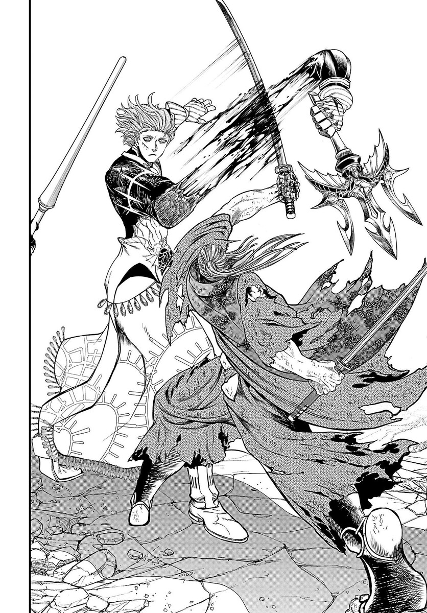 Страница 57 главы 19 манги Повесть о Конце Света / Record of Ragnarok