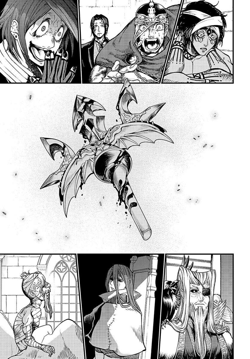 Страница 62 главы 19 манги Повесть о Конце Света / Record of Ragnarok