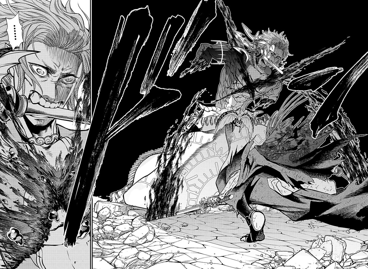 Страница 65 главы 19 манги Повесть о Конце Света / Record of Ragnarok