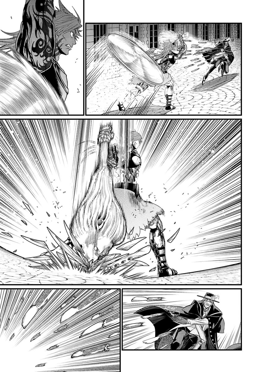 Страница 35 главы 24 манги Повесть о Конце Света / Record of Ragnarok