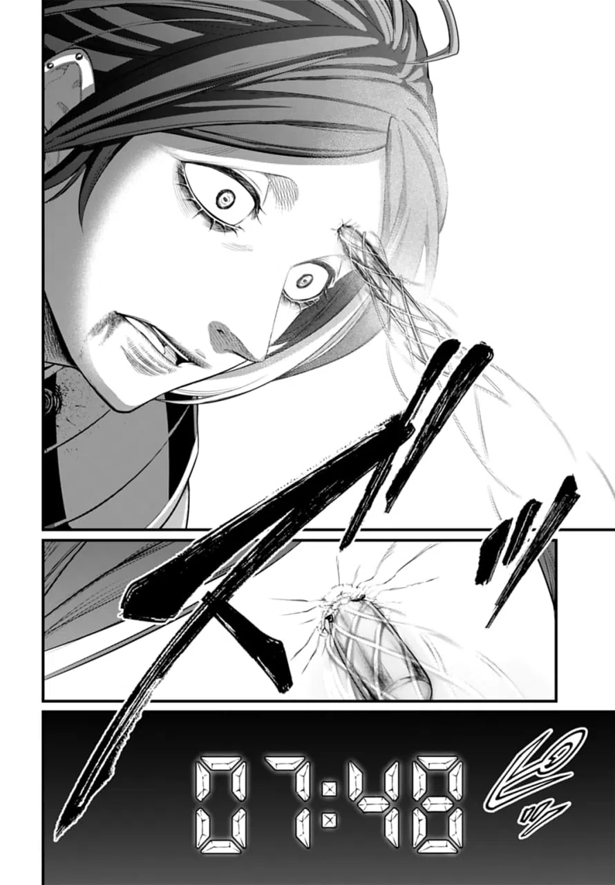 Страница 30 главы 105 манги Повесть о Конце Света / Record of Ragnarok