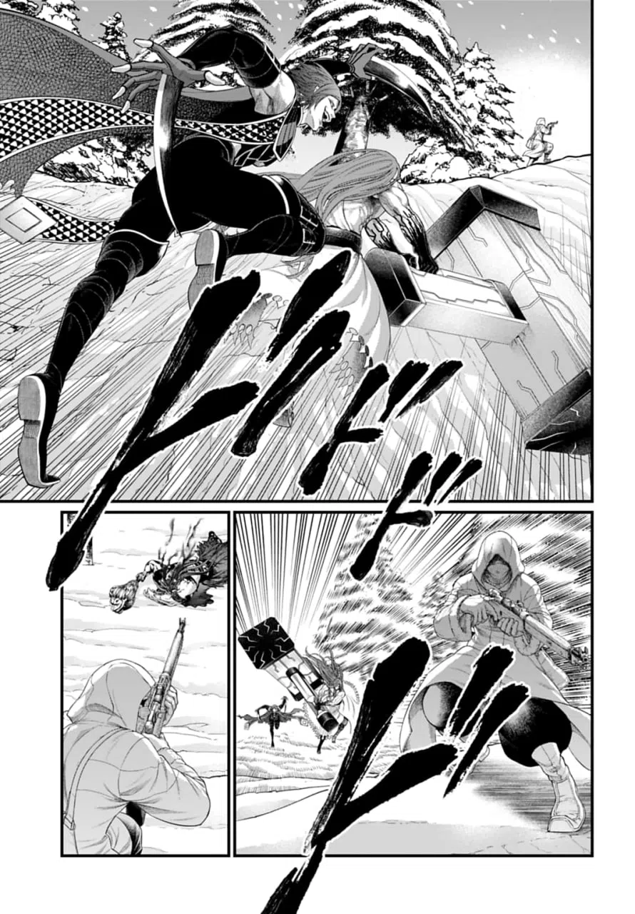 Страница 7 главы 105 манги Повесть о Конце Света / Record of Ragnarok